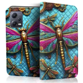 etui-z-klapka-na-telefon-xiaomi-redmi-note-12-5g-case-ze-wzorem-szklo