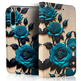 etui-z-klapka-na-telefon-huawei-p30-case-pokrowiec-ze-wzorem-szklo