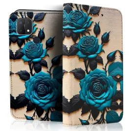 etui-z-klapka-na-telefon-oppo-a15s-case-pokrowiec-ze-wzorem-szklo