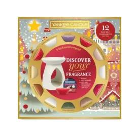 outlet-zestaw-kominek-i-12-woskow-passport-to-the-holidays-yankee-candle