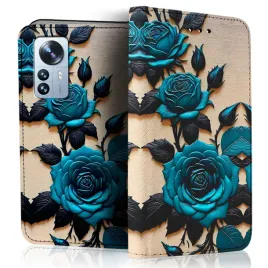 etui-z-klapka-na-telefon-xiaomi-12-pro-5g-case-pokrowiec-ze-wzorem-szklo