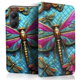 etui-z-klapka-na-telefon-poco-x7-pro-case-portfel-wzory-szklo-szybka