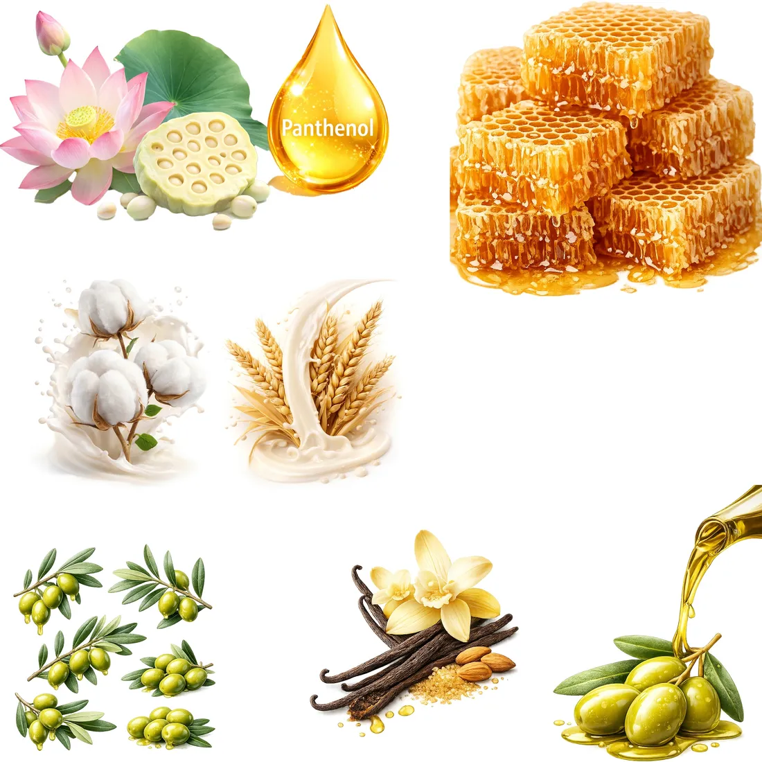 aura-care-mydlo-do-rak-uzupelniajace-mix-zapachow-zestaw-zapas-5x1000-ml-stan-nowy