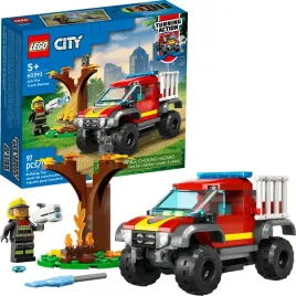 lego-city-woz-strazacki-4x4-misja-ratunkowa-60393
