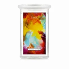 duza-swieca-colourful-classic-candle