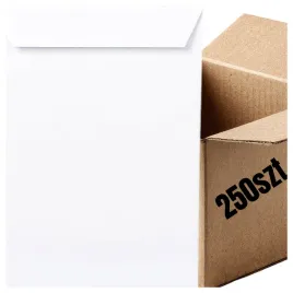 koperty-biurowe-c4-sk-samoklejace-listowe-kurierskie-biale-gladkie-250szt