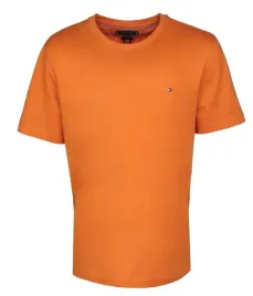 tommy-hilfiger-t-shirt-meski-pomaranczowy-xxl