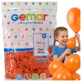 balony-na-komunie-urodzinowe-dla-dzieci-pomaranczowe-okazje-gemar-100-szt