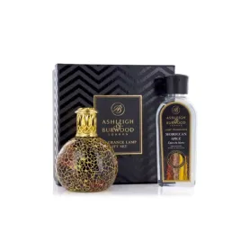 zestaw-golden-sunset-mala-lampa-i-wklad-moroccan-spice-250ml-ashleigh-and-bur