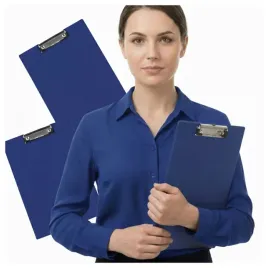 deska-z-klipem-a4-niebieska-podkladka-clipboard-na-dokumenty-penword-80gsm