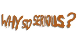 wycinana-naklejka-why-so-serious-joker-brazowa