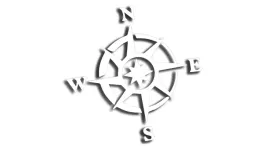 wycinana-naklejka-roza-wiatrow-biala