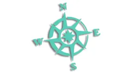 wycinana-naklejka-roza-wiatrow-mietowa