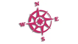 wycinana-naklejka-roza-wiatrow-rozowa