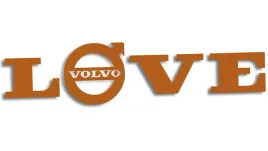 wycinana-naklejka-love-volvo-brazowa