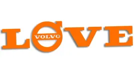 wycinana-naklejka-love-volvo-pomaranczowa