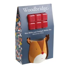 zestaw-prezentowy-wosk-mistletoe-kiss-i-kominek-renifer-woodbridge