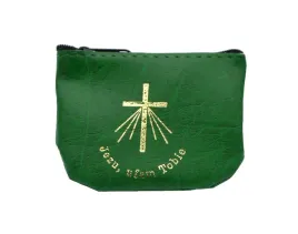 etui-na-rozaniec-zielone-zamek-jezu-ufam-tobie