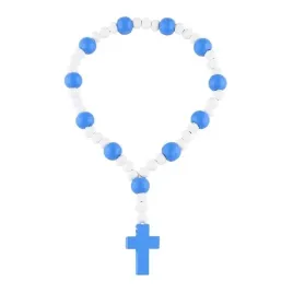 drewniany-rozaniec-bransoletka-dziesiatka-niebieski