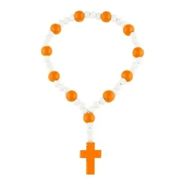 drewniany-rozaniec-bransoletka-dziesiatka-pomaranczowy