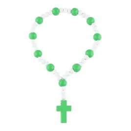drewniany-rozaniec-bransoletka-dziesiatka-zielony