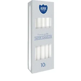 swiece-stolowe-stozkowe-biale-10-szt-aura
