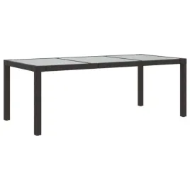 stol-ogrodowy-brazowy-190x90x75-cm-szklo-i-ratt