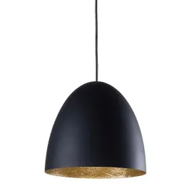 jadalniana-lampa-wiszaca-egg-9022-czarny-zwis-metalowy-nad-stol