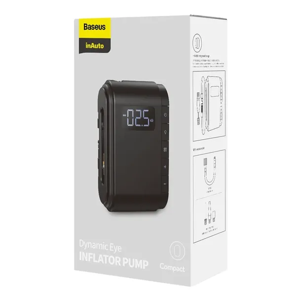 mini-kompresor-samochodowy-pompka-baseus-dynamic-eye-inflator-pump-stan-nowy-waga-z-opakowaniem-0-3-kg