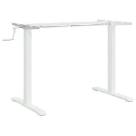 rama-biurka-do-pracy-na-stojaco-biala-94-135-x60x-70-114-cm