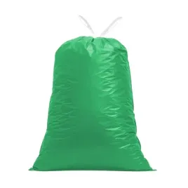 worki-na-smieci-z-tasma-120l-10szt-zielone-nadruk-szklo