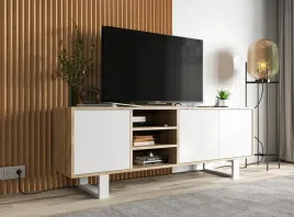 szafka-rtv-150-wotan-bialy-mat-loft-2-nogi