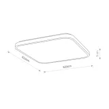 agnes-square-led
