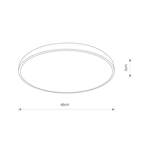 agnes-round-led