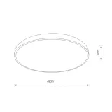agnes-round-led
