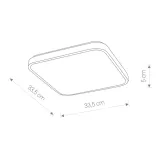 agnes-square-led