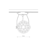 profile-store-pro-led-18w