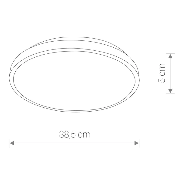 agnes-round-led