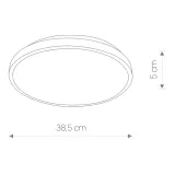 agnes-round-led