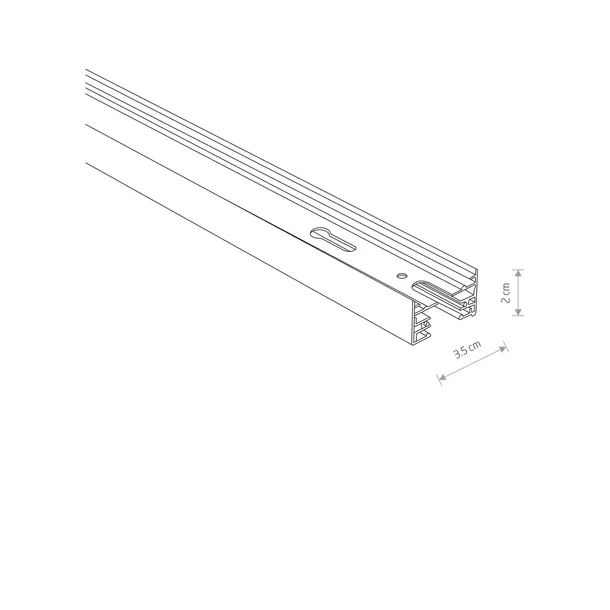 profile-recessed-track-2-meters