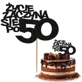topper-papierowy-zycie-zaczyna-sie-po-50-czarny-brokat-13-x-17-cm