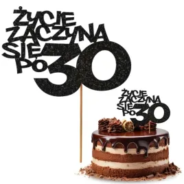 topper-papierowy-zycie-zaczyna-sie-po-30-czarny-brokat-13-x-17-cm