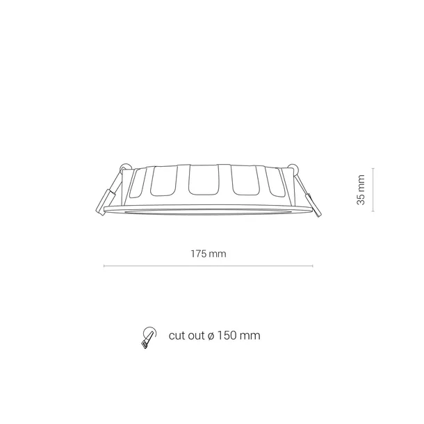 cl-kos-led-16w