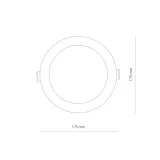 cl-kos-led-16w