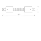 profile-recessed-flex-connector
