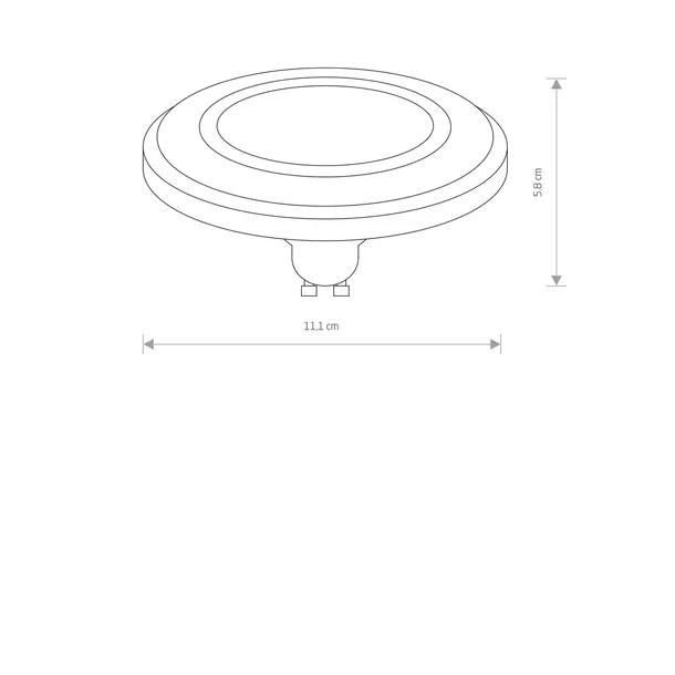 reflector-diffuser-led-gu10-es111-9w