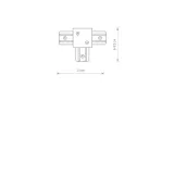 profile-recessed-t-connector