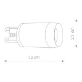 bulb-lens-led-g9-3w