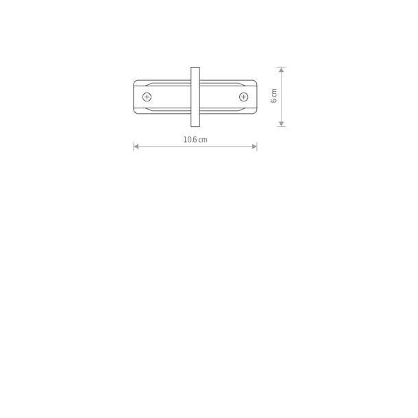 profile-recessed-straight-connector