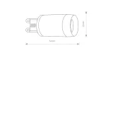 bulb-lens-led-g9-3w